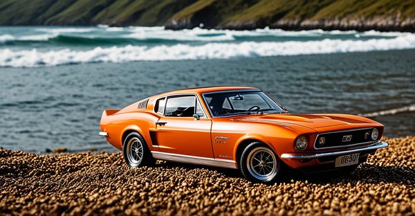 Les modèles de voitures miniatures 1:43 qui font le buzz