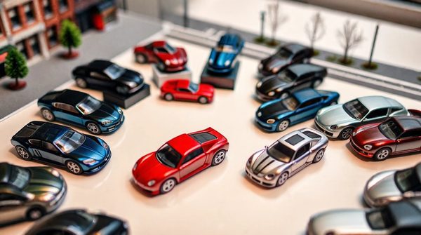 Top 10 modèles de voitures miniatures 1:43 à collectionner