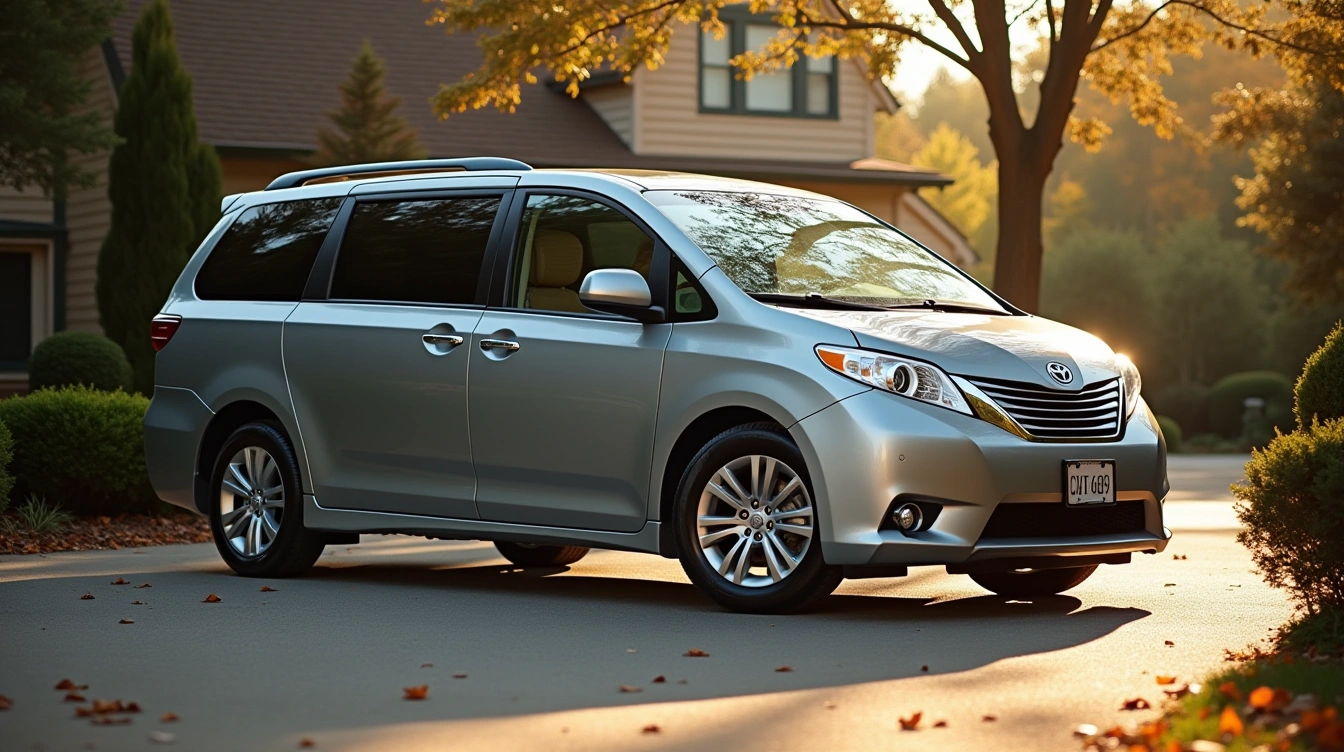 Comparatif des types de véhicules familiaux disponibles